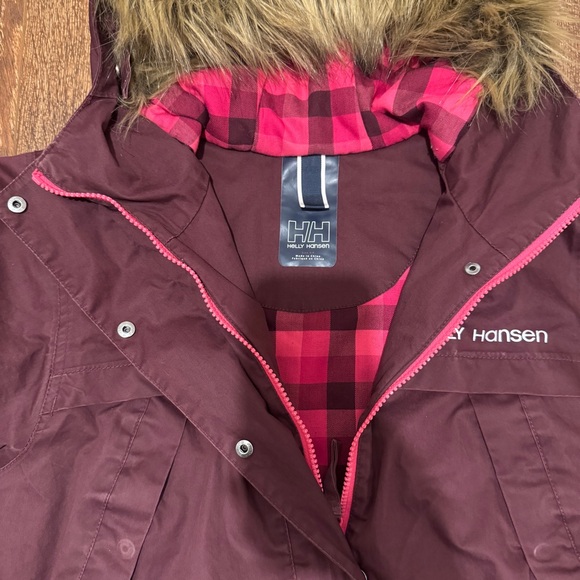Women’s Helly Hansen Parka size Small - Picture 3 of 6